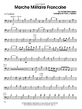 Marche Militaire Francaise - 1st Trombone