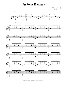 Study In E Minor 