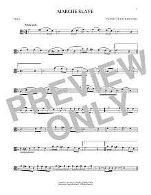 Marche Slav, Op. 31 