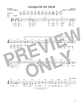 Georgia On My Mind (from The Daily Ukulele) (arr. Liz and Jim Beloff)
