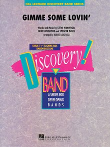 Gimme Some Lovin' - Full Score 