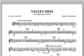 Valley Mist (An Appalachian Portrait) - Eb Alto Clarinet