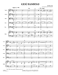 Gesu Bambino - Full Score