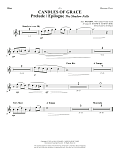 Candles Of Grace (A Service for Tenebrae) - Oboe