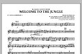 Welcome to the Jungle - Eb Alto Saxophone 1