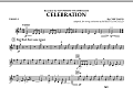 Celebration (Mannheim Steamroller) - Violin 1