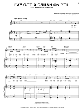 I've Got A Crush On You [Jazz version] (arr. Brent Edstrom)