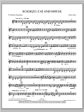 Scherzo: Cat And Mouse - Eb Baritone Saxophone