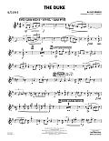 The Duke (arr. Mike Tomaro) - Alto Sax 2