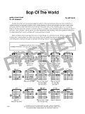 Bop Of The World - Guitar Chord Chart