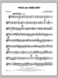 What Am I Here For? - Alto Sax 2