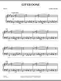 Git'er Done - Piano