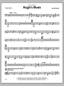 Hugh's Blues - Tuba 
