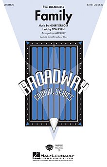 Family (from Dreamgirls) (arr. Mac Huff) 