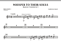 Whisper to Their Souls (based on "Greensleeves") - Percussion 3
