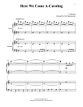 Here We Come A-Caroling (arr. Eric Baumgartner)