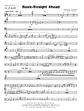 Basie-straight Ahead (professional Version - As Recorded) - 4th Bb Trumpet