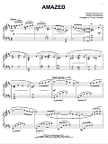 Amazed [Jazz version] (arr. Phillip Keveren)