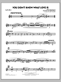 You Don't Know What Love Is - Alto Sax 2