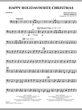 Happy Holiday/White Christmas - Bassoon