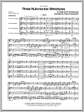Three Nutcracker Miniatures - Full Score