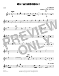 On Wisconsin! - Oboe