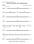 Sing We Now of Christmas (arr. Larry Kerchner) - Snare