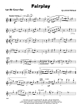 Fairplay - 1st Tenor Saxophone