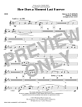 How Does a Moment Last Forever - Oboe