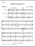 Nothing Can Separate Us - Percussion