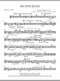 Second Essay - Bb Clarinet 2