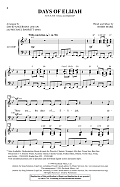 Days Of Elijah (arr. David Angerman & Michael Barrett)