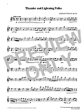 Thunder and Lightning Polka from Graded Music for Tuned Percussion, Book IV