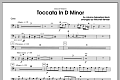 Toccata in D Minor - Cello