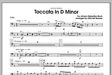 Toccata in D Minor - Cello 