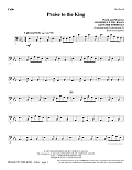 Praise To The King (arr. Keith Christopher) - Cello