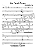 Old French Dance - Bassoon