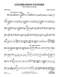 Celebration Fanfare (On a Theme by Haydn) - String Bass