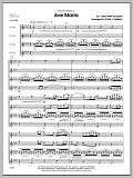Ave Maria - Full Score