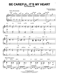 Be Careful, It's My Heart [Jazz version]
