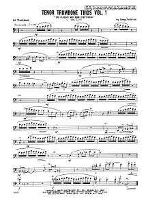 Tenor Trombone Trios, Volume 1 - 1st Trombone 