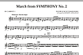 March from Symphony No. 2 - Bb Clarinet 1