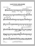 Last Full Measure (A Gettysburg Remembrance) - Bb Bass Clarinet