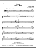 Gloria (Mary's Song) - Harp