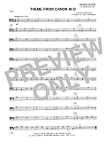 Theme From Canon In D - Bass