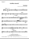 God Bless America - Trumpet 2 & 3