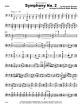 Symphony No. 2 (Mvt. IV) - Cello