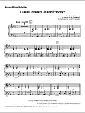 I Stand Amazed In The Presence - Keyboard String Reduction