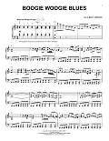Boogie Woogie Blues (arr. Brent Edstrom)