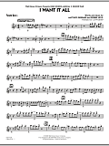 I Want It All (from "High School Musical 3") - Tenor Sax 1